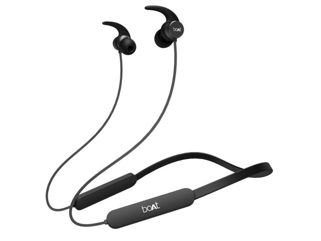 Boat Rockerz 255 Pro in Ear Bluetooth Neckband with Upto 10 Hours Playback - 1/3