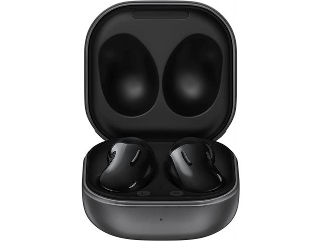 SAMSUNG Galaxy Buds Live, True Wireless Earbuds with Active Noise Cancelling - 1/2