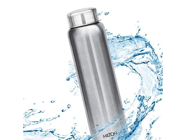 Milton Aqua 1000 Stainless Steel Water Bottle, 1 pc, 950 ml - 1/2