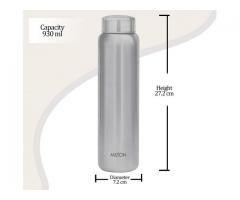 Milton Aqua 1000 Stainless Steel Water Bottle, 1 pc, 950 ml