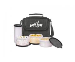 Milton New Meal Combi Lunch Box, 3 Containers and 1 Tumbler - 1