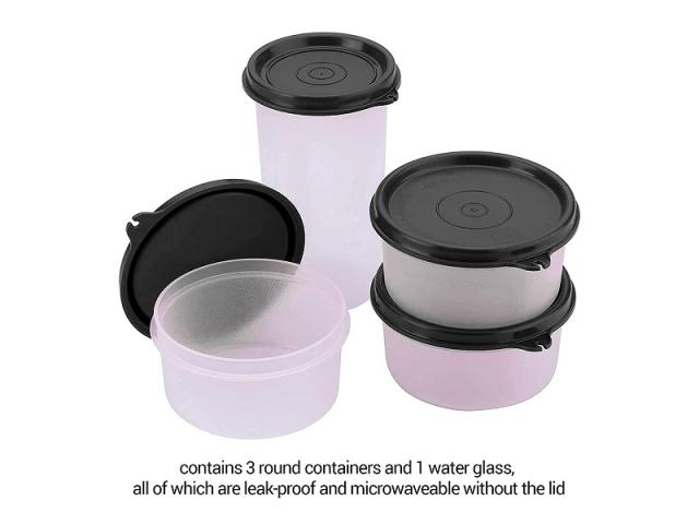 Milton New Meal Combi Lunch Box, 3 Containers and 1 Tumbler - 2/2