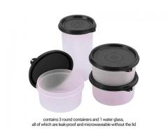 Milton New Meal Combi Lunch Box, 3 Containers and 1 Tumbler - 2