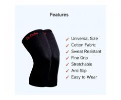 Dr Ortho Knee Cap (Universal Size Knee Cap for Knee Support, Gym) - 2