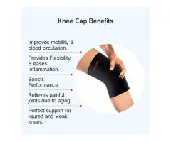 Dr Ortho Knee Cap (Universal Size Knee Cap for Knee Support, Gym)