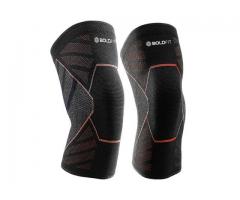 Boldfit Knee Support Cap Brace/Sleeves Pair For Sports, Pain Relief
