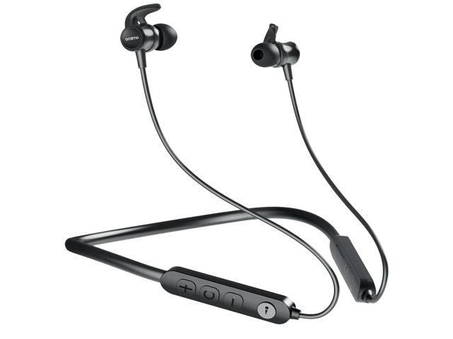 Oraimo Necklace 5C Bluetooth Wireless in Ear Earphones Deep Bass - 1/1