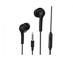 Oraimo in Ear Wired Earphones with Microphone, Noise Isolating Wired Earbuds