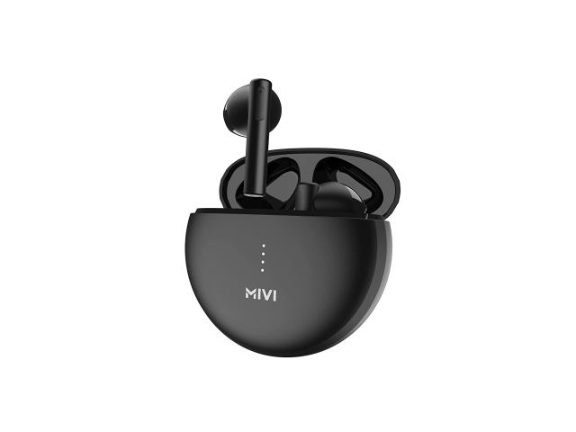 Mivi DuoPods A350 Earbuds 50hrs Playtime True Wireless Earbuds with Rich Bass - 1/2