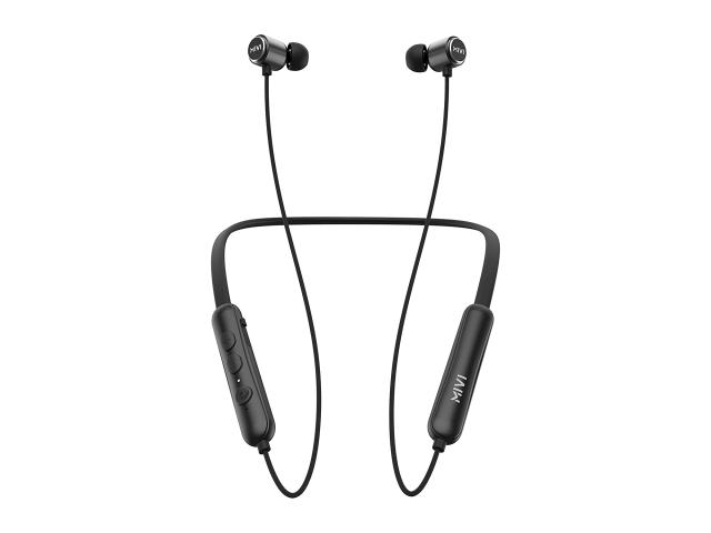 Mivi Collar Flash BE5CLF Bluetooth Wireless in Ear Earphones - 1/3