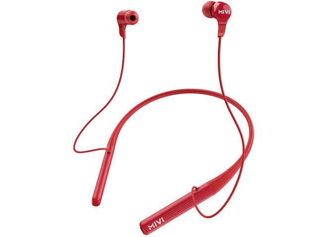 Mivi Collar 2B Bluetooth Wireless in Ear Earphones, 24 Hours Playtime - 1/2