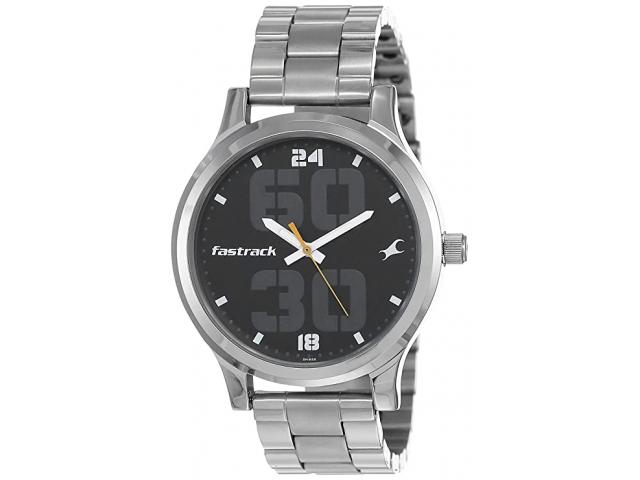 Fastrack Bold Analog Men's Casual Watch NP38051SM07 - 1/1
