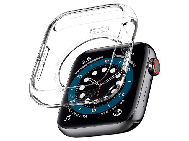 Spigen Liquid Crystal Cover Case for Apple Watch Series 6 | SE | Series 5 | Series 4 - 1/1