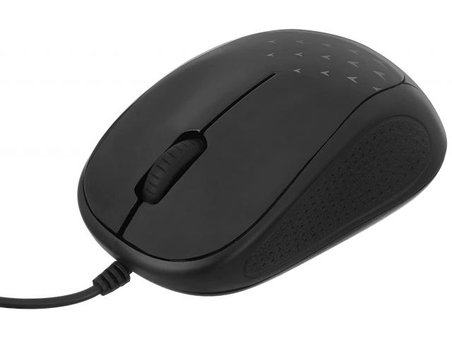 Amazon Basics Wired Mouse - 1/2