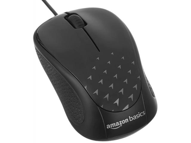Amazon Basics Wired Mouse - 2/2