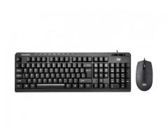 TVS Electronics Champ Executive Multimedia Combo Wired Keyboard, Mouse - 1