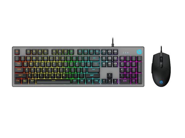 HP KM300F Wired Gaming Keyboard & Mouse Combo - 1/1