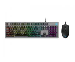 HP KM300F Wired Gaming Keyboard & Mouse Combo - 1