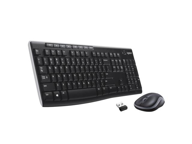 Logitech MK270r Wireless Keyboard and Mouse Combo - 1/1