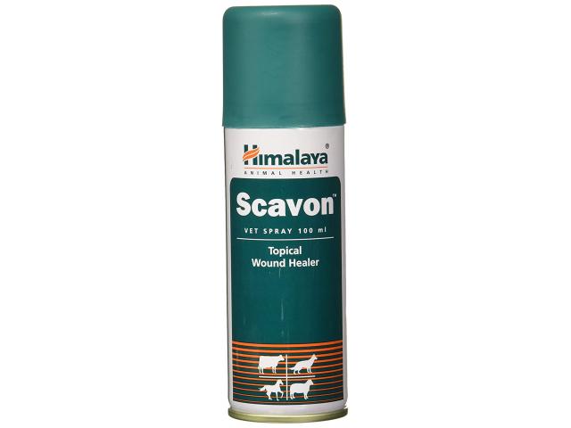 Himalaya Scavon Spray Topical Wound Healer - 1/1