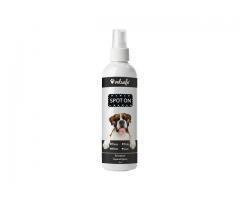 VetSafe Spot ON Spray for Dogs, Flea and Tick Control, Botanical Topical Spray - 1