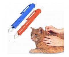 Pets Empire Tweezers Mite Anti Dog Cat Pet Ticks and Fleas Clip Remover Mite Out - 1