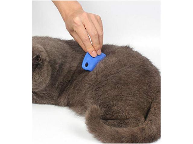Pets Empire Flea Comb Pet Cat Dog Lice Comb Nit Remover Grooming Brush Tools - 2/2