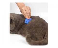 Pets Empire Flea Comb Pet Cat Dog Lice Comb Nit Remover Grooming Brush Tools