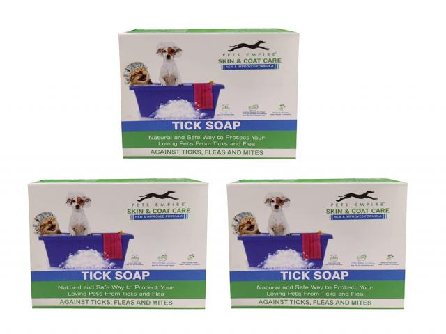 Pets Empire Flea and Tick Advanced Strength Dog Soap - 1/1