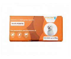 VI-FI Forte - Single Pipette: Spot On for Prevention & Treatment of Fleas, Ticks