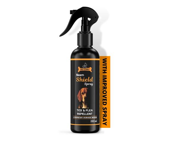 Dogz & Dudez Neem Shield Tick & Flea Repellent Spray for dogs - 2/2