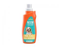 Dogz & Dudez Tick and Flea Repellent - Pet Floor Cleaner for Home/Kennal wash