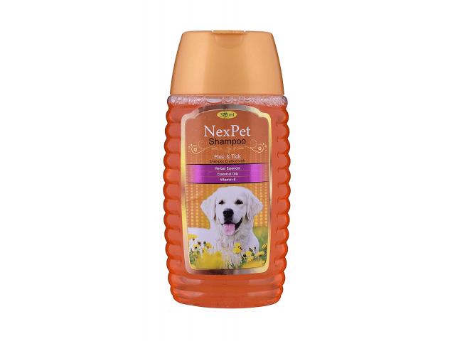 Medfly NexPet Herbal Anti Tick Shampoo for Dogs with Premium Essence - 1/1