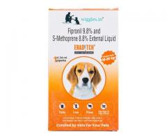 Eraditch Spot on for Dogs Fleas Ticks Remover Treatment Solution Drops - 1