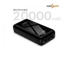 Callmate DX15 20000 mAh Lithium Polymer Digital Display Power Bank