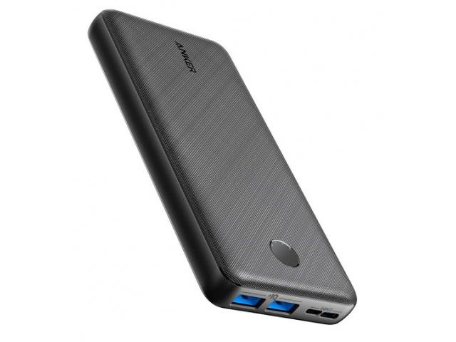 Anker Portable Charger 325 20000mAh Power Bank PowerCore Essential 20K - 1/1