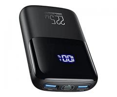 INIU Portable Charger 22.5W 10000mAh Small USB C Power Bank - 1