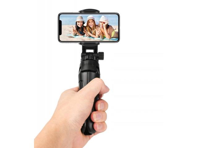 Subton Photography Mini Tripod for Vlogging with 360 Mobile Holder - 1/1