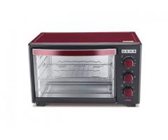 Usha 3619R 19 Liters Oven Toaster Grill with Rotisserie, 1380 W, 6 mode Heating Function
