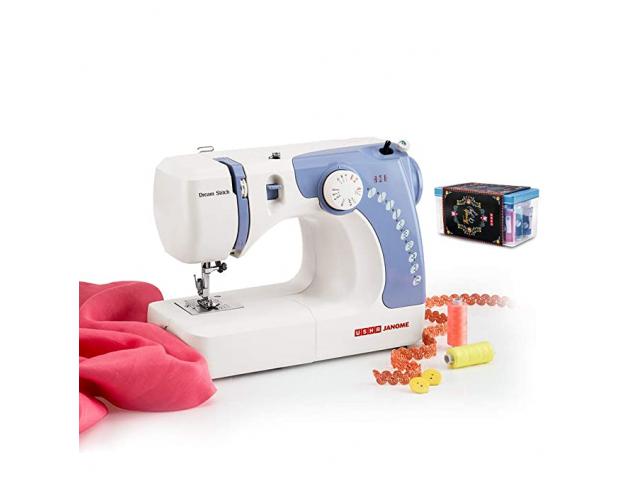 Usha Janome Dream Stitch Automatic Zig-Zag Electric Sewing Machine - 1/1