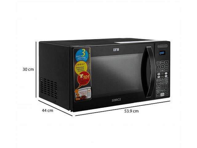 IFB 30 L Convection 30BRC2 Microwave Oven With Starter Kit - 2/2