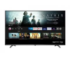 AmazonBasics 43 inches 108 cm AB43U20PS 4K Ultra HD Smart LED Fire TV - 1