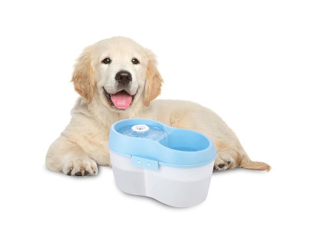 Goofy Tails Dog Water Fountain 2 Litre Automatic Dog Water Dispenser - 1/2