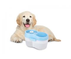 Goofy Tails Dog Water Fountain 2 Litre Automatic Dog Water Dispenser - 1