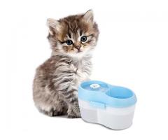 Goofy Tails 2 Litre Cat H2O Water Fountain for Cats Automatic Cat Water Dispenser