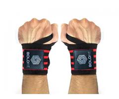 Boldfit Wrist Supporter for Gym Wrist Band for Men and Women with Thumb Loop Straps