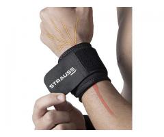 Strauss Wrist Support Brace Wrist Strap Sport Wrist Wrap for Wrist Pain Relief