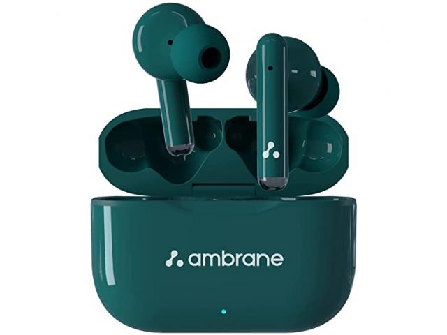 Ambrane Dots 38 Bluetooth Truly Wireless in Ear Earbuds with Mic - 1/3