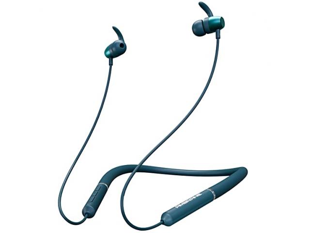 Ambrane Bassband Pro Bluetooth Wireless in Ear Earphones with Mic - 1/2