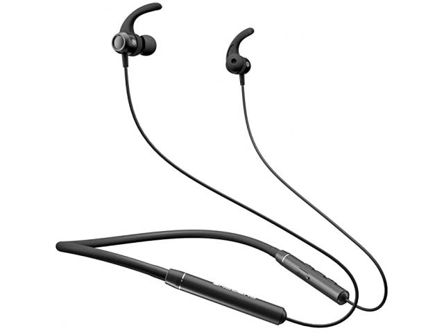 Ambrane BassBand Lite Bluetooth Neckband Earphones - 1/1